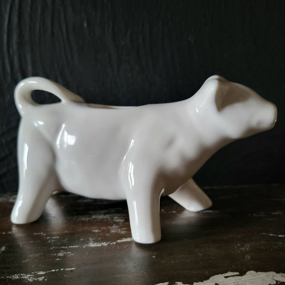 La Porcellana Bianca Mucchine Cow Creamer
